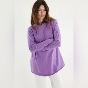 NWOT We The Free Arden Tee In Color Bellflower